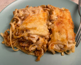 Foto del paso 17 de la receta: Tallarines con salsa boloñesa y gratinado de bechamel