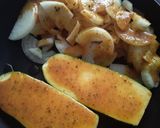 Foto del paso 4 de la receta: Asado vegetariano...🤔😜😛🍆🥒🥕🌰🌶🍯