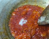 Gambar langkah 4 resipi Ikan Sardin Masak Sambal dengan Ubi Kentang.