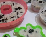 Foto langkah ke 3 dari resep Puding neopolitana.