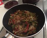 Foto del paso 4 de la receta: Vegetales orientales picantes