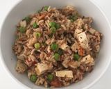 Foto del paso 4 de la receta Arroz salvaje con tofu y verduras variadas