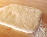 A picture of step 2 of Super bread.