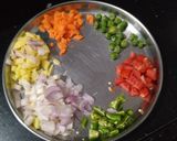 वेज उपमा रेसिपी चरण 2 फोटो