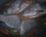 Foto langkah ke 8 dari resep Garang asem ikan nila.