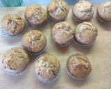 Φωτογραφία βήματος 8 της συνταγής Μάφινς Μπανάνα 🍌