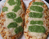 Foto del paso 2 de la receta: Focaccia con mozzarella y queso de pesto
