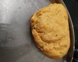A picture of step 4 of Pizza flavoured cheeselings.