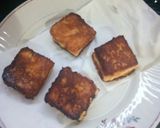 A picture of step 2 of Bread chocolate bite.