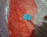 Foto langkah ke 7 dari resep Kuping Gajah Rainbow.