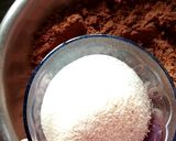 चोको चिप्स वाली चॉकलेट कूकीज़ (Choco chips wali chocolate cookies recipe in hindi) रेसिपी चरण 2 फोटो