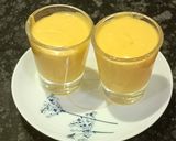 A picture of step 3 of Mango Ice-Cream.