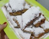 Foto langkah ke 6 dari resep Roti Goreng isi Pisang Coklat fan Strawberry.