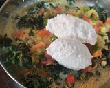 Foto del paso 4 de la receta: Tortilla de acelga con requesón