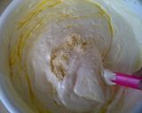 Foto langkah ke 3 dari resep Chantilly cake topping buah-buahan (lagi edisi ulang tahun).