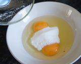 A picture of step 2 of Steamed Egg With Milk.