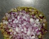 A picture of step 5 of Onion maggie and manchow maggie soup.