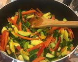 Foto del paso 1 de la receta: Pollo al jugo con verduras