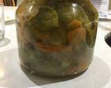 Foto del paso 2 de la receta: Repollos de Brucella al Escabeche