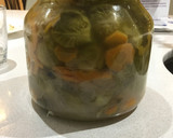 Foto del paso 2 de la receta: Repollos de Brucella al Escabeche