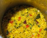 A picture of step 4 of Mixed Vegetable Daliya.