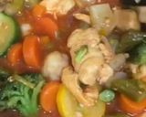 A picture of step 8 of Chicken Afritada Menudo.