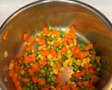 A picture of step 3 of 🍲Vegetable Fried Rice 🍲.