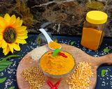 A picture of step 5 of Sambar masala.