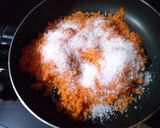 A picture of step 2 of Gajar ka halwa.