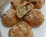 Foto del paso 4 de la receta: Panecillos caseros sabor a pizza