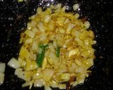 A picture of step 8 of Egg fried bread and gobhi chilli(dry).