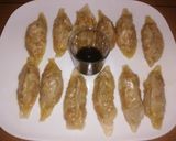 Foto del paso 5 de la receta: Gyozas a la sartén