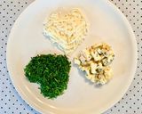 Brokkoli a kékpenészes sajt és snidling ölelésében recept fázis 2 fotója