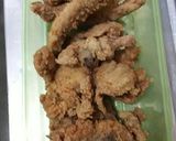 Foto langkah ke 4 dari resep Rice Bowl with fried chicken n mushroom with salad.