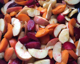Foto del paso 1 de la receta: Frutas al horno para guardar en conserva