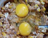 Foto del paso 5 de la receta: Tarta (pascualina) saludable, con sobras de comida!