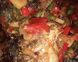 Foto langkah ke 4 dari resep Nila goreng tumis rawit.