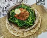 Cara Membuat Plecing Kangkung Sederhana 4