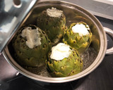 Foto del paso 5 de la receta: Alcachofas al alioli