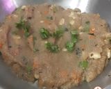 A picture of step 7 of Rajgira Seeds Upma.