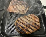 A picture of step 4 of Ribeye steak.