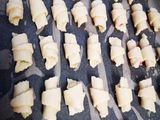 Cornulete fragede cu 3 ingrediente