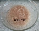 Hình bước làm 4 của món Phi hành bằng Microwave, lò vi sóng