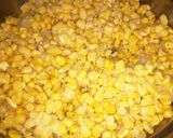 A picture of step 1 of Cheese and corn samoosas.