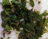 A picture of step 3 of Lemon Mint Ginger Cooler.