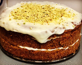 Foto del paso 5 de la receta: Carrot cake con pistachos y almendras 😍😍 (sin lactosa)