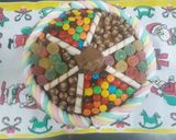 Foto del paso 8 de la receta: Torta de feliz cumpleaños 🎂🎂🎂🎂🎂!!!!!😍😍😍😍para mí bb
