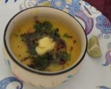 मुरादाबादी मूंग की दाल(muradabadi moong ki dal recipe in hindi) रेसिपी चरण 5 फोटो