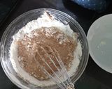 Foto langkah ke 3 dari resep Pancake coklat.