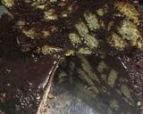 A picture of step 9 of Marie Biscuit Cake.